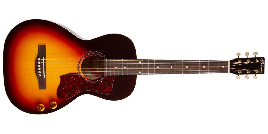 B18 Parlor Cherry Burst GT Q-Discrete