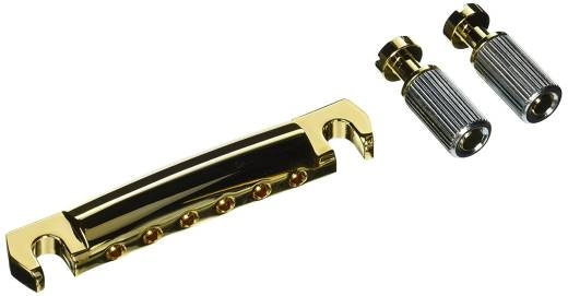 Gibson - Historic Aluminum Tailpiece - Gold