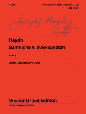 Wiener Urtext Edition - Intgralit des sonates pour piano Vol.2 - Haydn - Piano - Livre