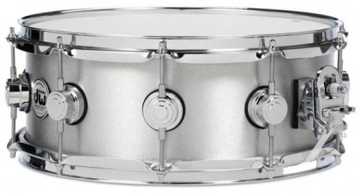 Drum Workshop - 6.5x14 Snare - Aluminum Wrinkle
