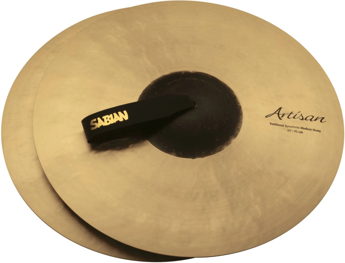 Artisan Traditional Symphonic Medium Heavy Cymbals (Pair) - 16\'\'