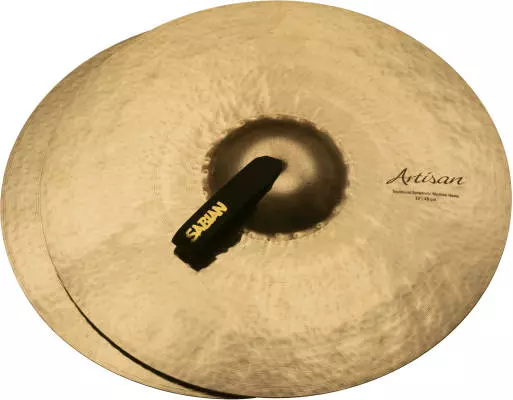 Artisan Traditional Symphonic Medium Heavy Cymbals (Pair), Brilliant Finish - 19\'\'