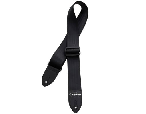 Epiphone - Seatbelt Strap - Black