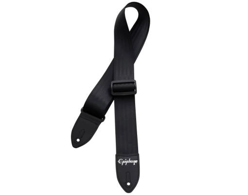 Epiphone - Seatbelt Strap - Black
