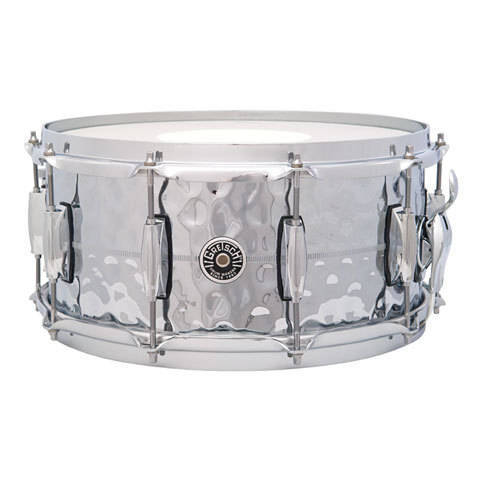 Brooklyn 6.5x14 Snare - Hammered Chrome