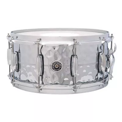 Brooklyn 6.5x14 Snare - Hammered Chrome