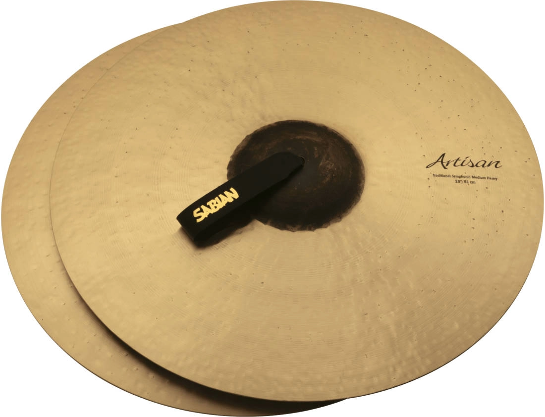 Artisan Traditional Symphonic Medium Heavy Cymbals (Pair) - 20\'\'