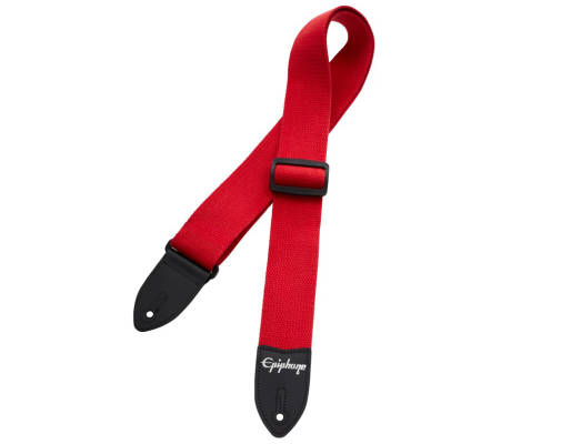 Epiphone - Cotton Strap - Red