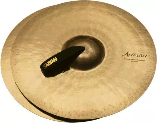 Artisan Traditional Symphonic Medium Light Cymbals (Pair), Brilliant Finish - 18\'\'