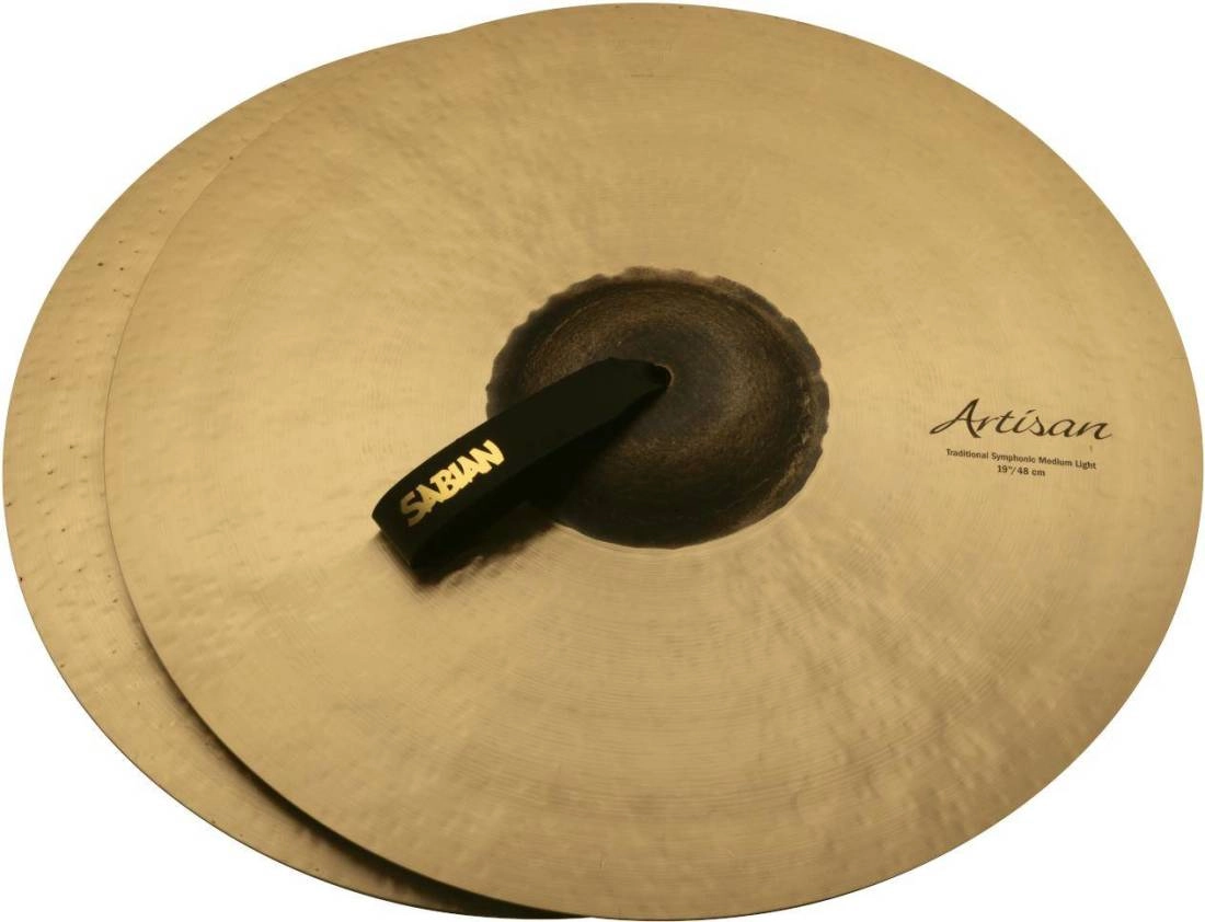 Artisan Traditional Symphonic Medium Light Cymbals (Pair) - 19\'\'