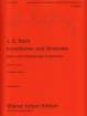 Wiener Urtext Edition - Inventionen and Sinfonien, BWV 772-801 - Bach - Piano - Book