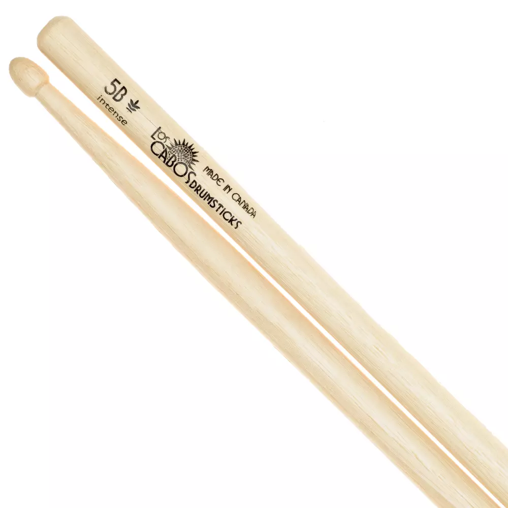 Intense 5B Sticks - White Hickory