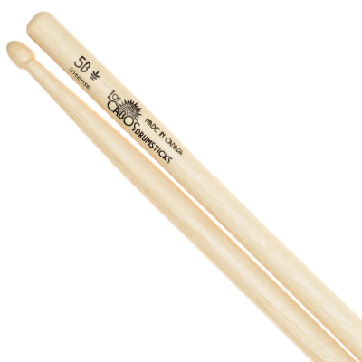 Los Cabos Drumsticks - Intense 5B Sticks - White Hickory