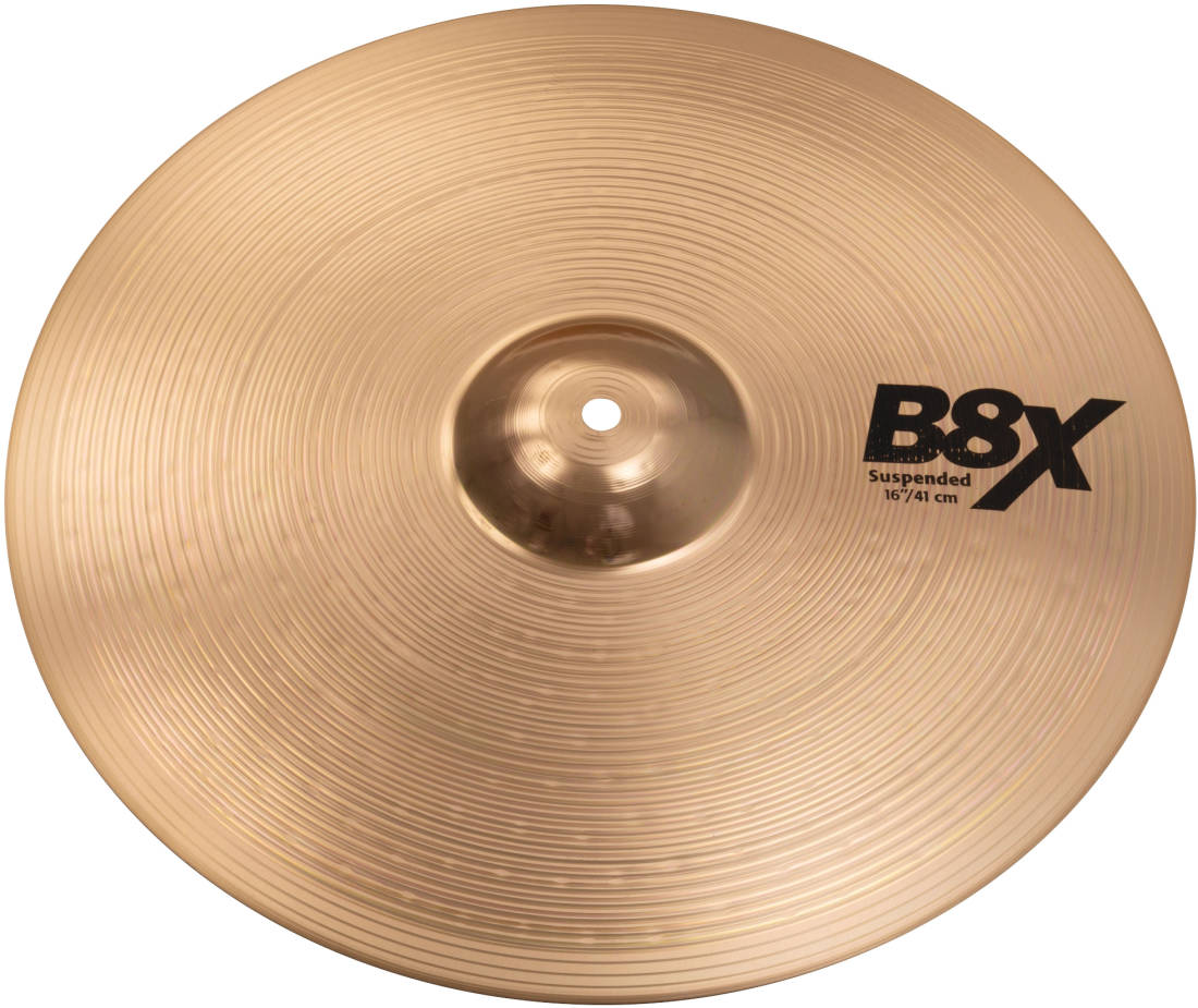 B8X Suspended Concert Cymbal - 16\'\'