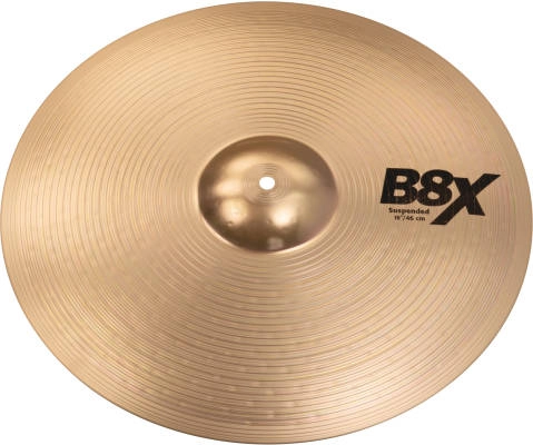 B8X Suspended Concert Cymbal - 18\'\'