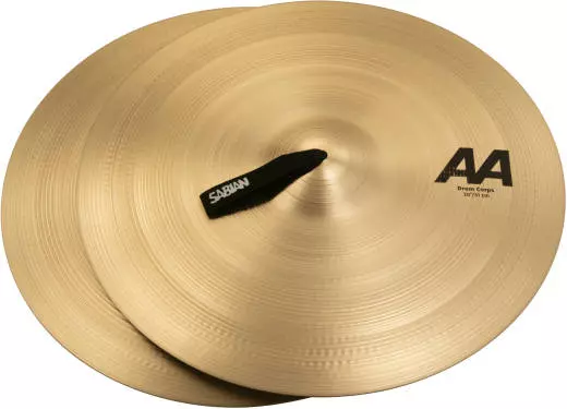 AA Drum Corps Crash Cymbals (Pair) - 20\'\'