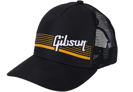 Gold String Premium Trucker Snap-Back Hat