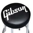 Premium Playing Stool with White Logo - Tall (30\'\')