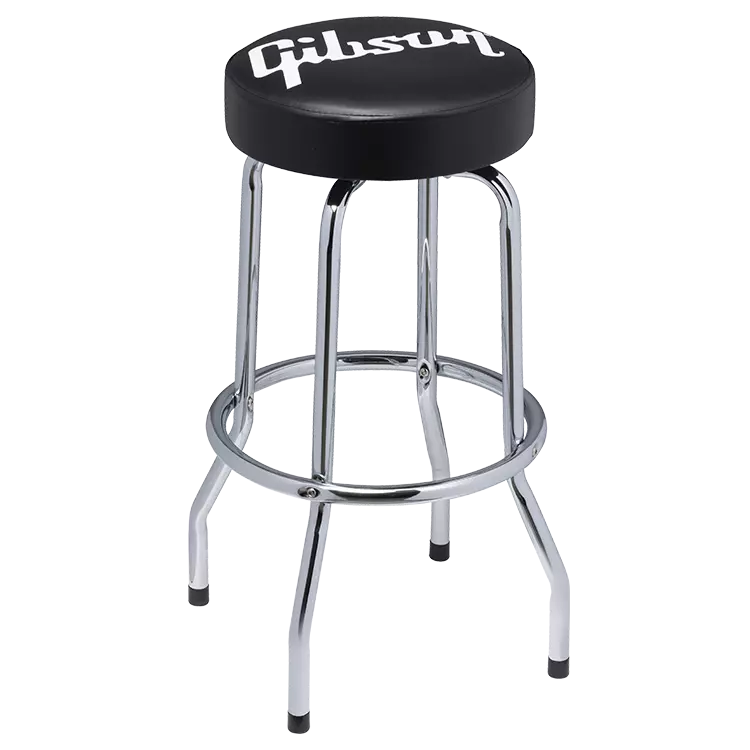 Premium Playing Stool with White Logo - Tall (30\'\')