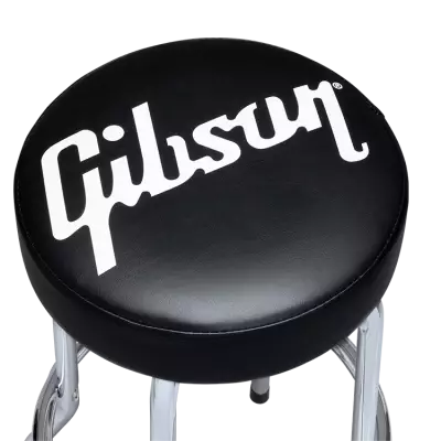 Premium Playing Stool with White Logo - Tall (30\'\')