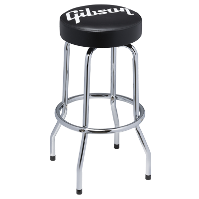 Gibson - Premium Playing Stool with White Logo - Tall (30)