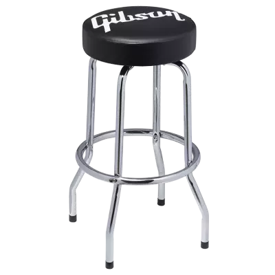 Gibson - Premium Playing Stool with White Logo - Tall (30)