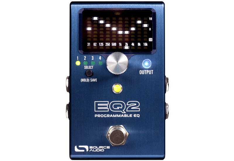 EQ2 Programmable Equalizer Pedal