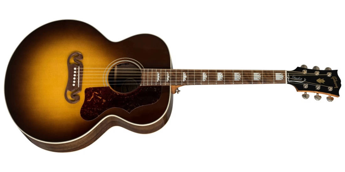 SJ-200 Studio Walnut - Walnut Burst