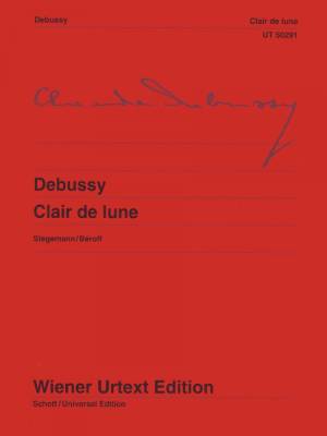 Wiener Urtext Edition - Clair De Lune - Debussy - Piano - Book