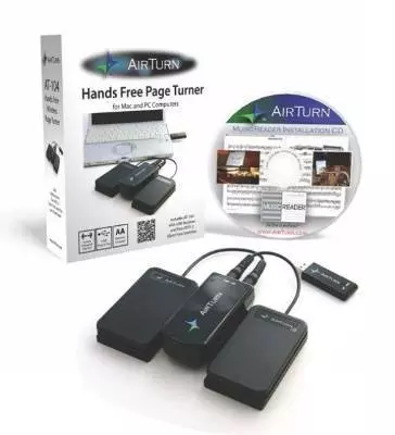 At-104 USB with Pedals and Software