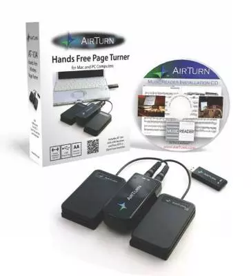 At-104 USB with Pedals and Software
