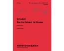 Wiener Urtext Edition - The Three Scherzi for Piano, D.593 & D.570 - Schubert - Piano - Book