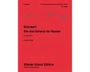 Wiener Urtext Edition - The Three Scherzi for Piano, D.593 & D.570 - Schubert - Piano - Book