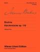 Wiener Urtext Edition - Piano Pieces Op. 118 - Brahms - Piano - Book
