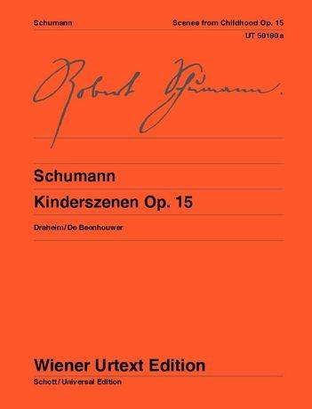 Scenes from Childhood Op. 15 - Schumann/Draheim - Piano - Book