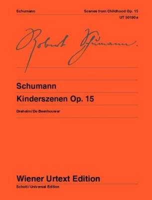 Wiener Urtext Edition - Scenes from Childhood Op. 15 - Schumann/Draheim - Piano - Book