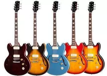 Midtown Standard P-90 - Wine Red