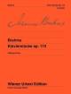 Wiener Urtext Edition - Piano Pieces Op. 119 - Brahms - Piano - Book