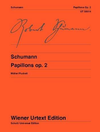 Papillons, Op. 2 - Schumann - Piano - Book