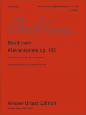 Wiener Urtext Edition - Piano Sonata (Hammerklavier), Op. 106 - Beethoven/Reutter - Piano - Sheet Music