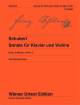 Wiener Urtext Edition - Sonata (Sonatina) for piano and violin D major Op. 137,1 D 384 - Schubert - Violin/Piano - Sheet Music