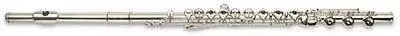 1107 Britannia Silver Flute - Offset G