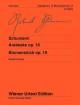Wiener Urtext Edition - Arabeske Op. 18, Blumenstuck Op. 19 - Schumann\/Draheim  - Piano - Book