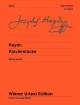 Wiener Urtext Edition - Piano Pieces - Haydn - Piano - Book