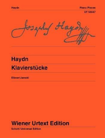 Piano Pieces - Haydn - Piano - Book