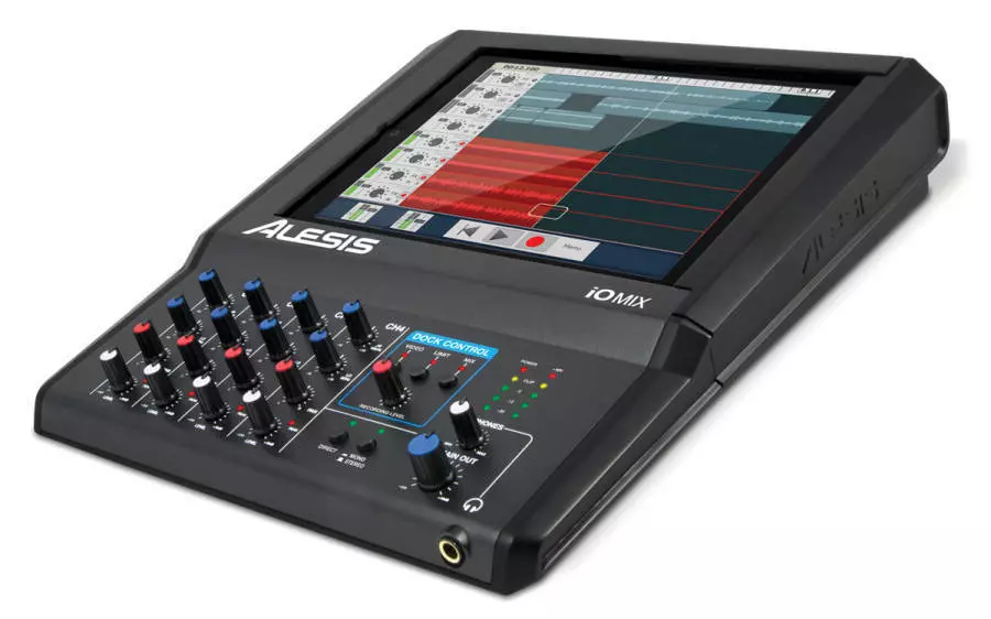 iO Mix 4-Channel Recorder for iPad