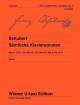 Wiener Urtext Edition - Complete Piano Sonatas, Vol 1 - Schubert/Tirimo - Piano - Book