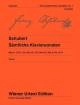 Wiener Urtext Edition - Complete Piano Sonatas, Vol 1 - Schubert\/Tirimo - Piano - Book
