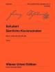 Wiener Urtext Edition - Complete Piano Sonatas, Vol 3 - Schubert/Tirimo - Piano - Book