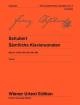 Wiener Urtext Edition - Complete Piano Sonatas, Vol 3 - Schubert\/Tirimo - Piano - Book